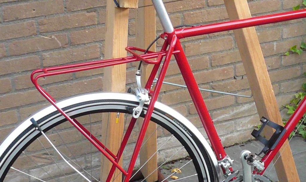 solderen bagagedrager fiets