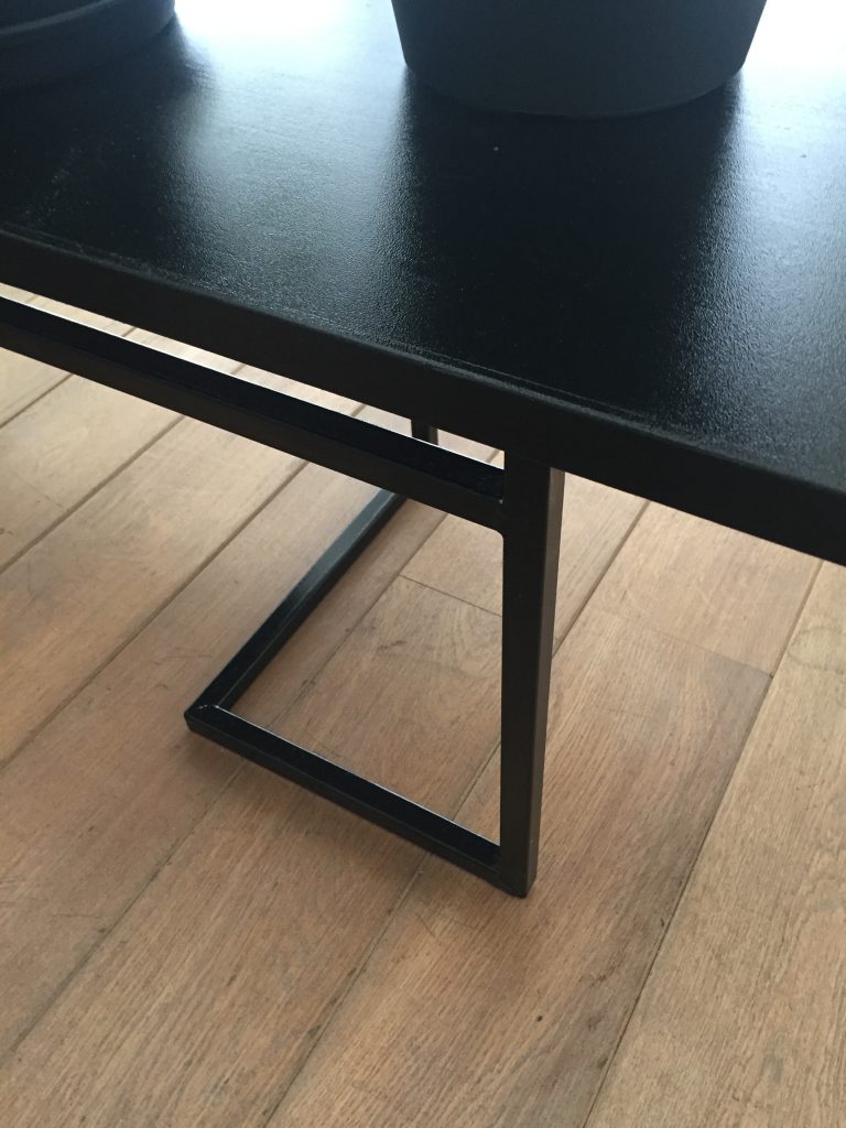 laswerk ontwerp frame
