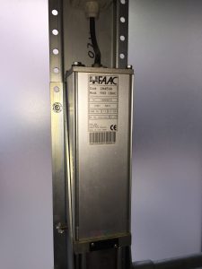 reparatie garagedeur elektro-hydraulische motor